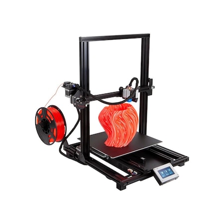 Monoprice MP10 300x300mm 3D Printer_ Magnetic Heated Build Plate_ Resume Print F 34437